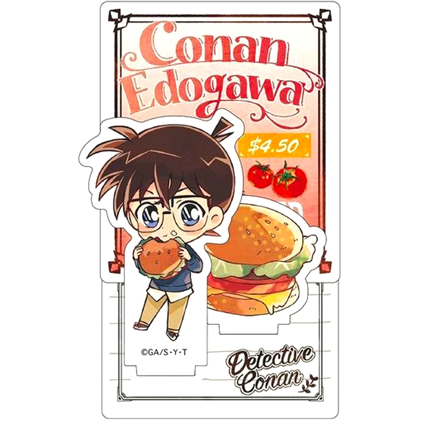 Conan Edogawa Junk SD Detective Conan Diorama Acrylic Stand [USED]