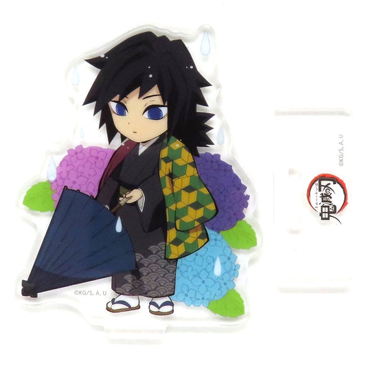 Giyu Tomioka Demon Slayer ufotable Cafe Rainy Season Event Illustration Random Acrylic Stand Group A [USED]