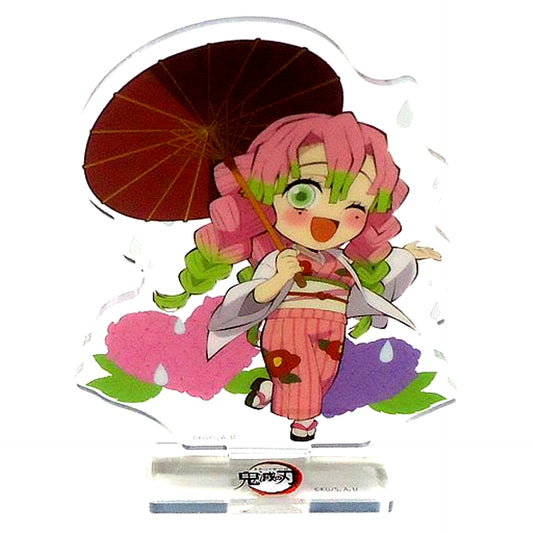 Mitsuri Kanroji Demon Slayer ufotable cafe Rainy Season Event Newly Drawn Random Acrylic Stand Group A [USED]