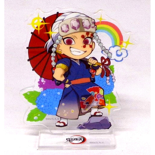 Tengen Uzui Demon Slayer ufotable cafe Rainy Season Event Newly Drawn Random Acrylic Stand Group A [USED]