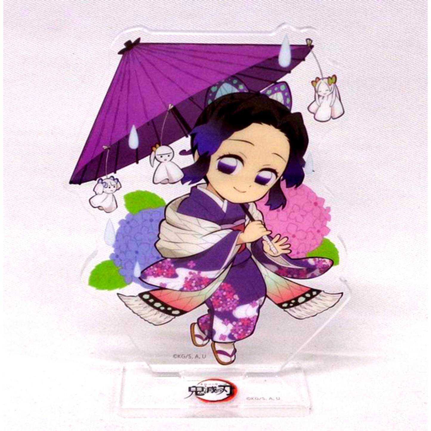 Shinobu Kocho Demon Slayer: Kimetsu no Yaiba ufotable Cafe Rainy Season Event Newly Drawn Random Acrylic Stand Group B [USED]