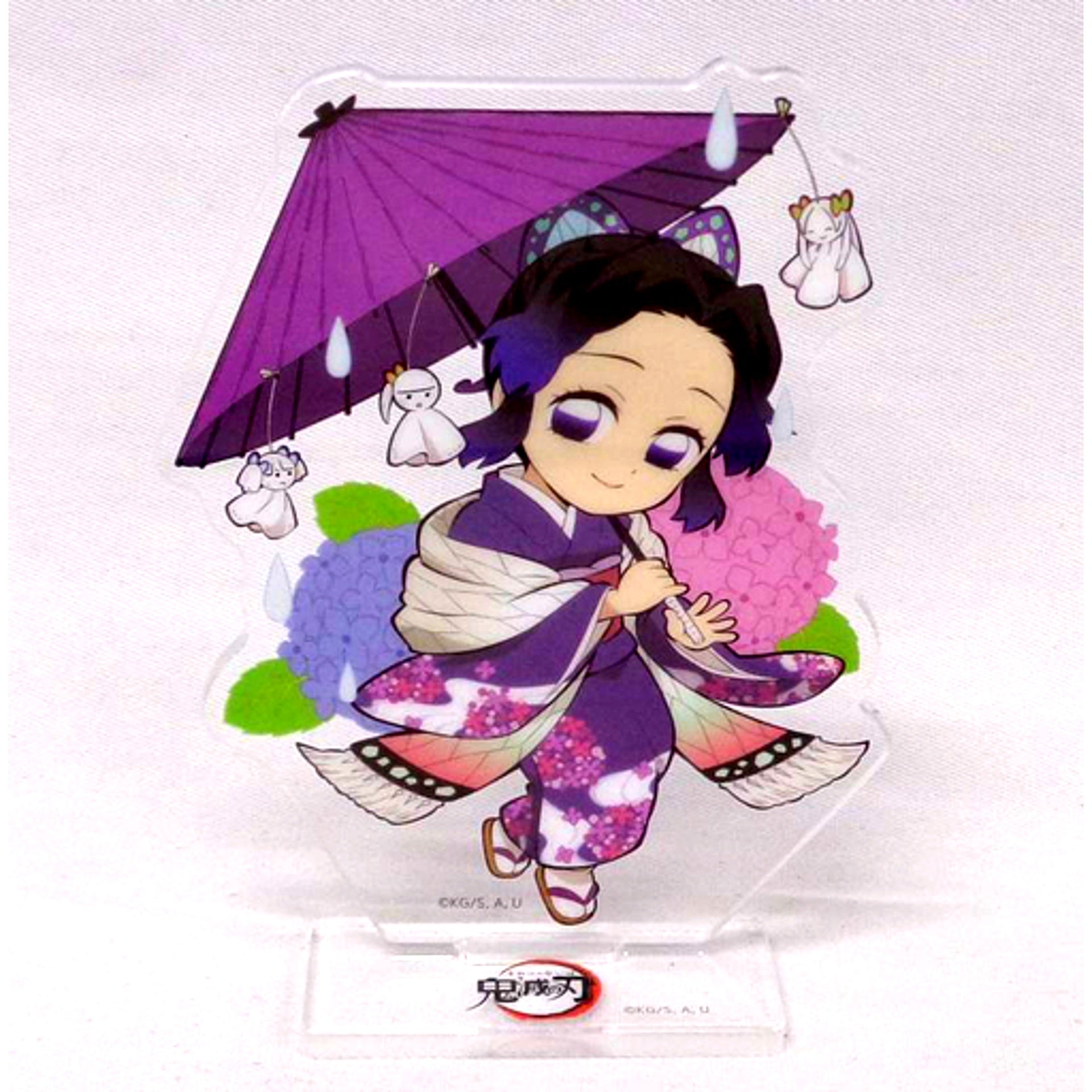 Shinobu Kocho Demon Slayer: Kimetsu no Yaiba ufotable Cafe Rainy Season Event Newly Drawn Random Acrylic Stand Group B [USED]