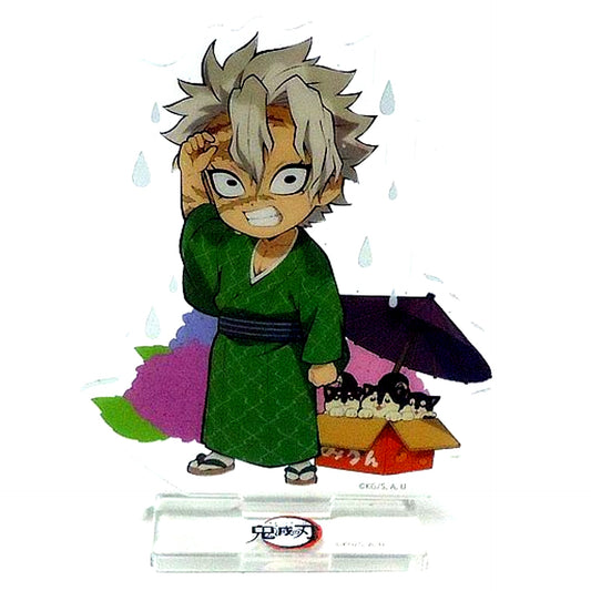 Sanemi Shinazugawa, Demon Slayer: Kimetsu no Yaiba, ufotable Cafe Rainy Season Event, Illustration Random Acrylic Stand, Group B [USED]