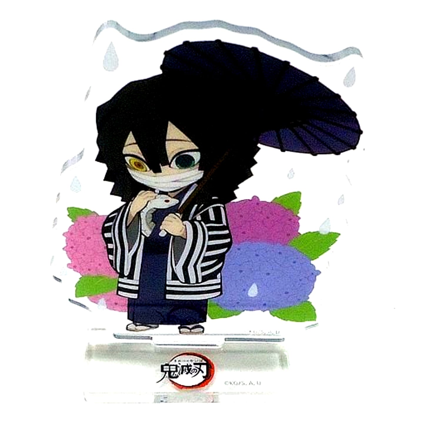 Obanai Iguro Demon Slayer ufotable cafe Rainy Season Event Newly Drawn Random Acrylic Stand Group B [USED]