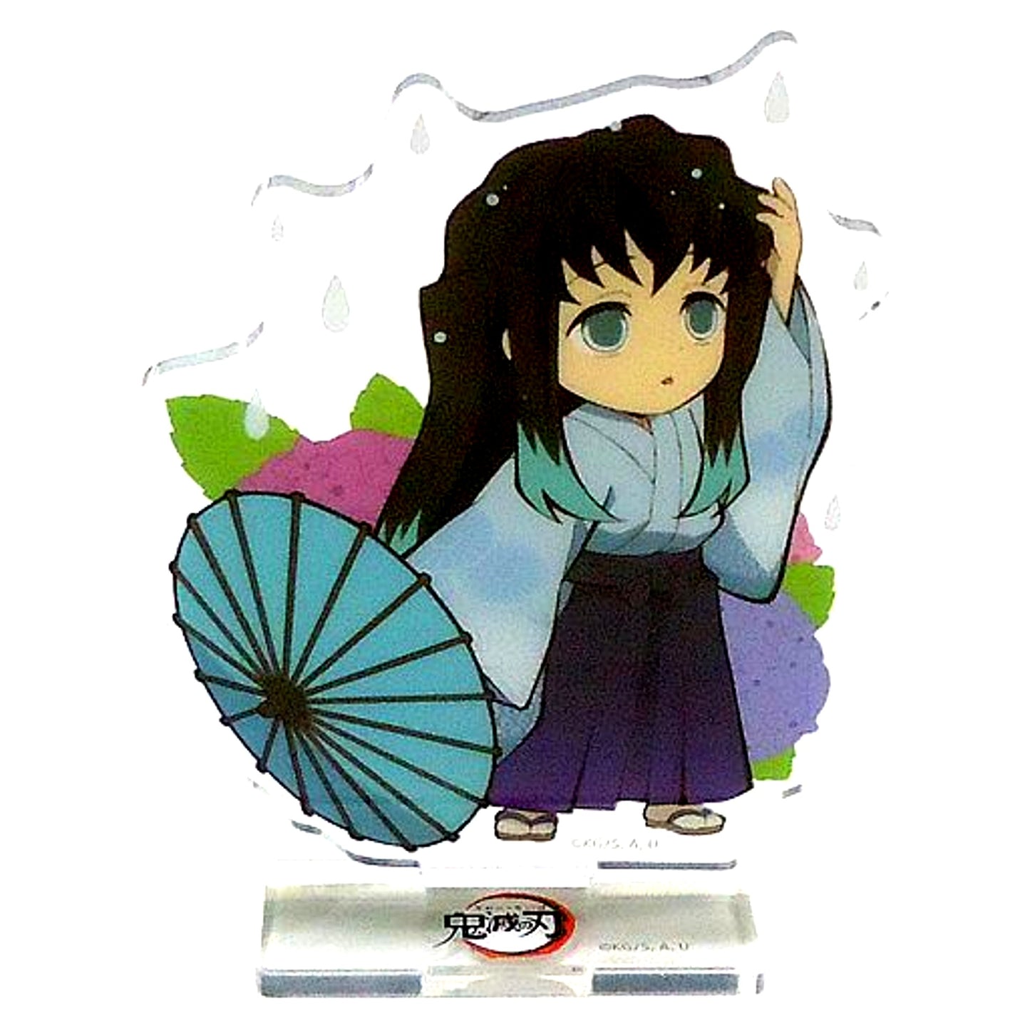 Muichiro Tokito Group B Illustration Random Acrylic Stand Demon Slayer: Kimetsu no Yaiba ufotable cafe Rainy Season Event [USED]