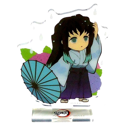 Muichiro Tokito Group B Illustration Random Acrylic Stand Demon Slayer: Kimetsu no Yaiba ufotable cafe Rainy Season Event [USED]
