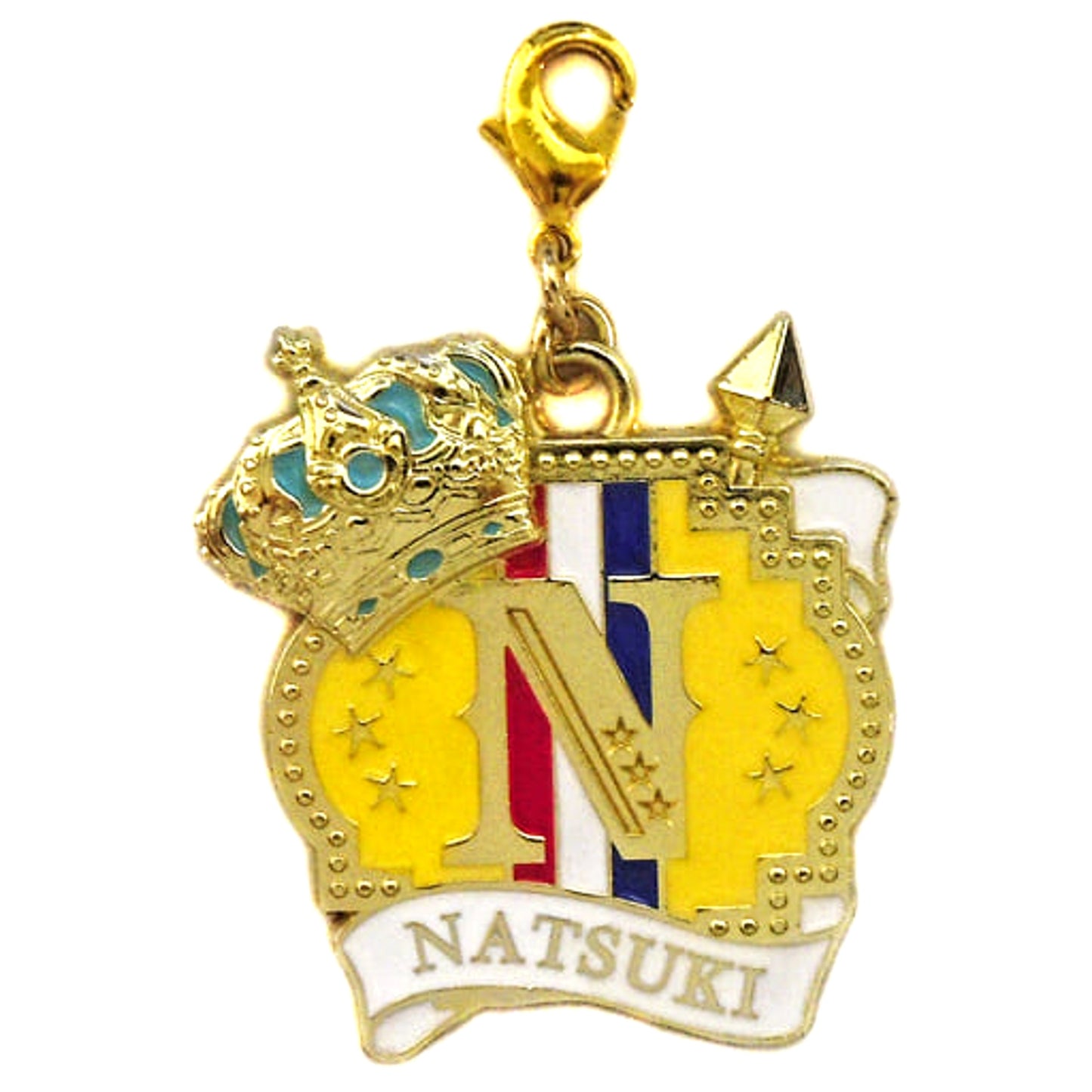 Uta no Prince Sama Natsuki Shinomiya Trading Motif Charm SHINING Ver. Maji LOVELIVE 7th STAGE Limited Charm [USED]