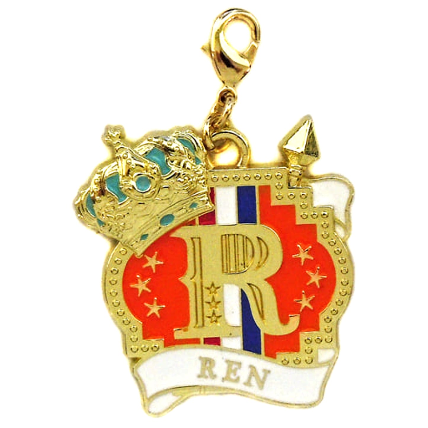 Uta no Prince Sama Ren Jinguji Trading Motif Charm SHINING Ver. Maji LOVELIVE 7th STAGE Limited Charm [USED]
