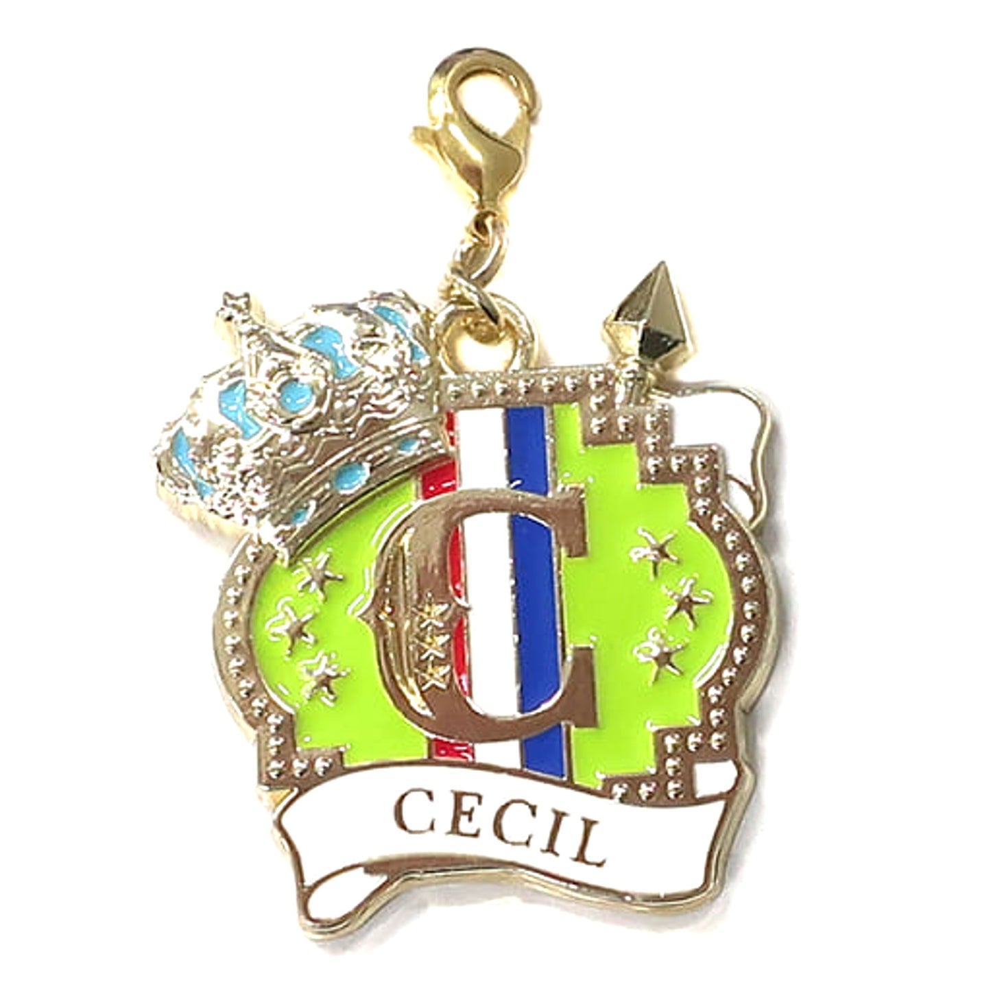 Uta no Prince Sama Cecil Aijima Trading Motif Charm SHINING Ver. Maji LOVELIVE 7th STAGE Limited Charm [USED]