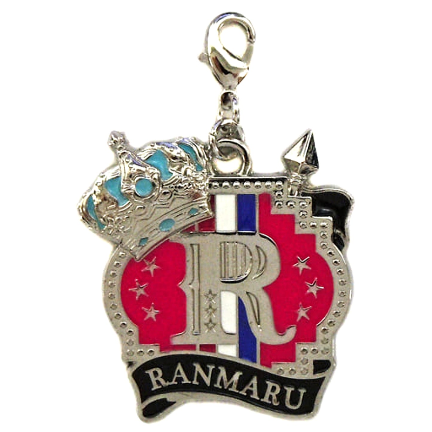 Uta no Prince Sama Ranmaru Kurosaki Trading Motif Charm SHINING Ver. Maji LOVELIVE 7th STAGE Limited Charm [USED]