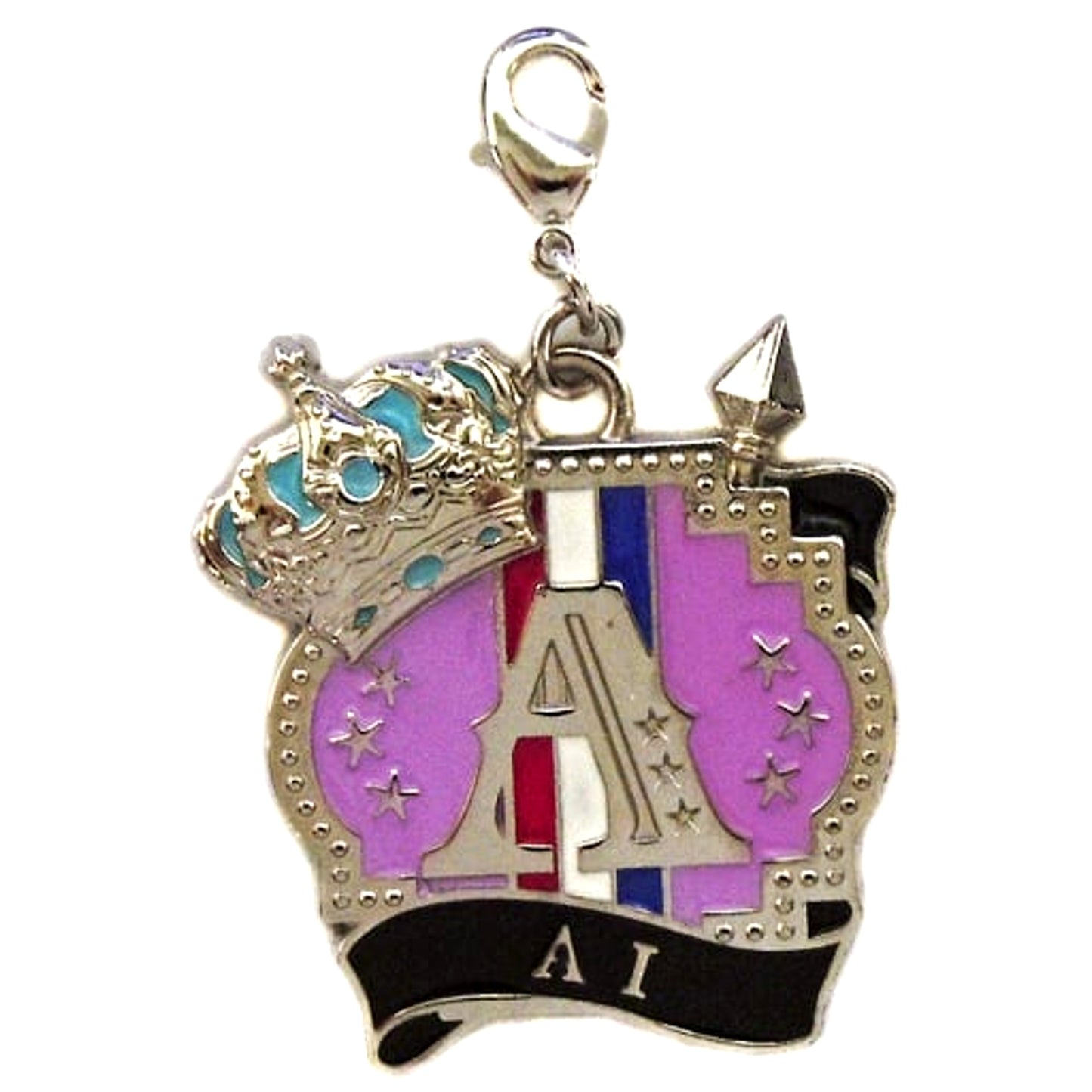 Ai Mikaze Uta no Prince Sama Trading Motif Charm SHINING Ver. Maji LOVELIVE 7th STAGE Limited [USED]