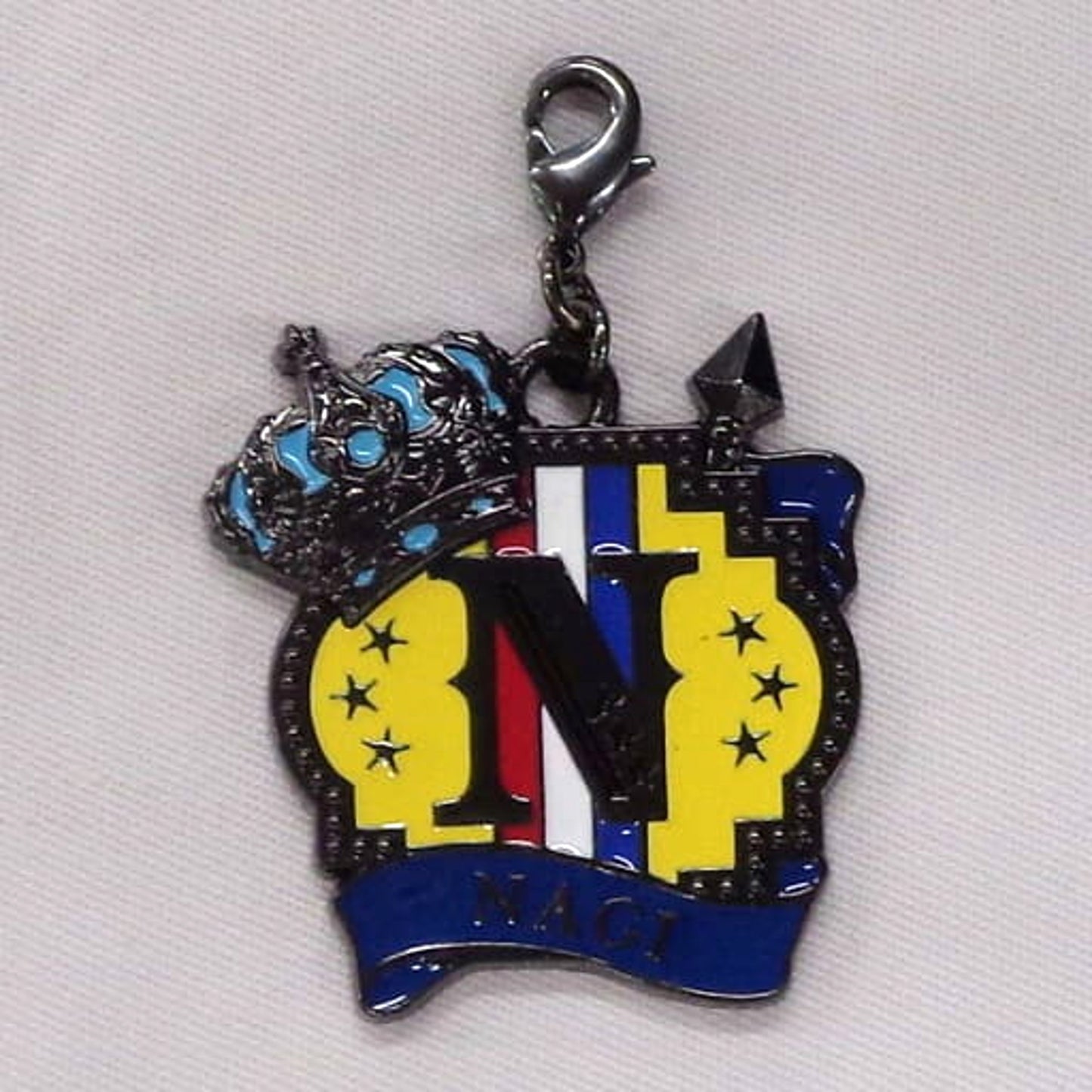 Uta no Prince Sama Nagi Mikado Trading Motif Charm RAGING Ver. Maji LOVELIVE 7th STAGE Limited Charm [USED]