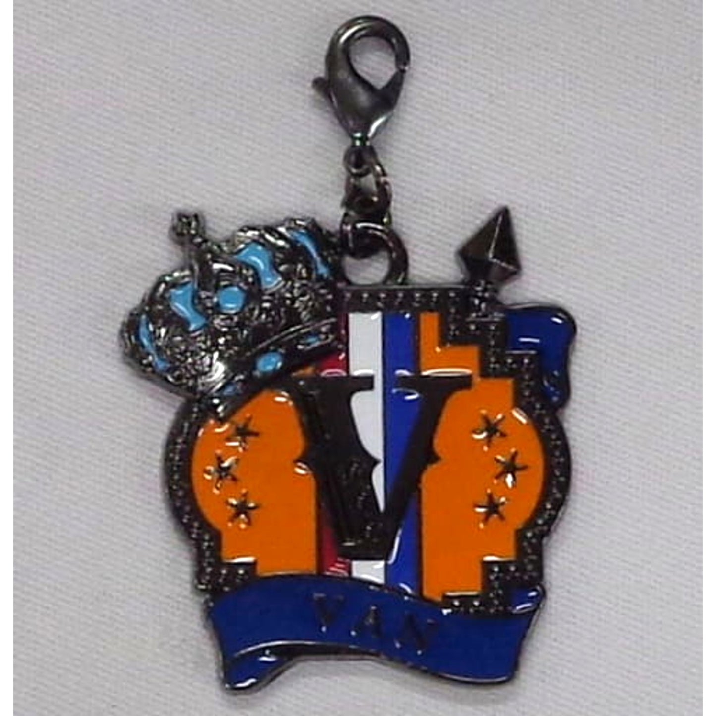 Uta no Prince Sama Van Kiryuin Trading Motif Charm RAGING Ver. Maji LOVELIVE 7th STAGE Limited Charm [USED]