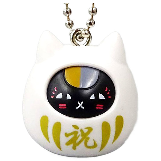 Black Nyanko Natsume's Book of Friends Figure Strap LaLa July 2020 Issue Supplement [USED]