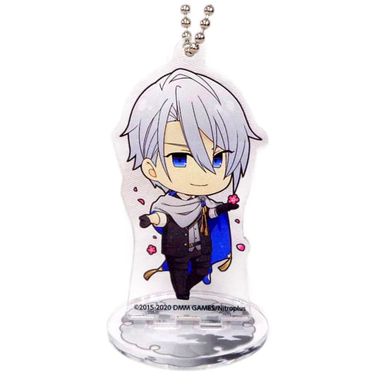 Yamanbagiri Chougi Touken Ranbu ONLINE Random Acrylic Stand Keychain Banquet Part 2 Ver.A Group animatecafe Banquet Part 2 Limited [USED]