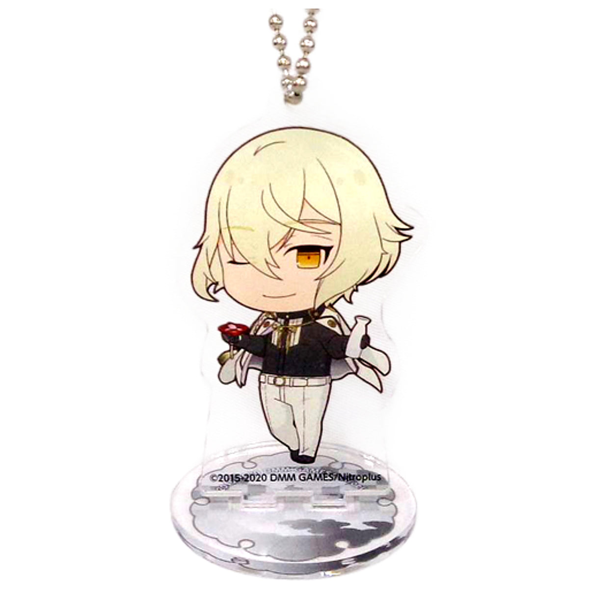 Higekiri Touken Ranbu ONLINE Random Acrylic Stand Keychain Banquet No.2 Ver. Group B animatecafe Banquet Part 2 Limited [USED]