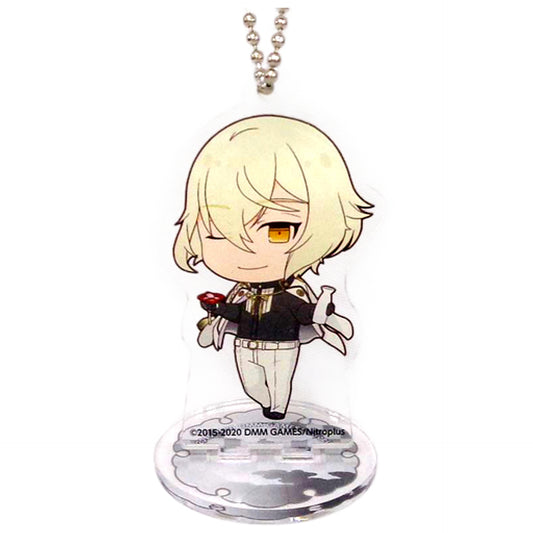 Higekiri Touken Ranbu ONLINE Random Acrylic Stand Keychain Banquet No.2 Ver. Group B animatecafe Banquet Part 2 Limited [USED]