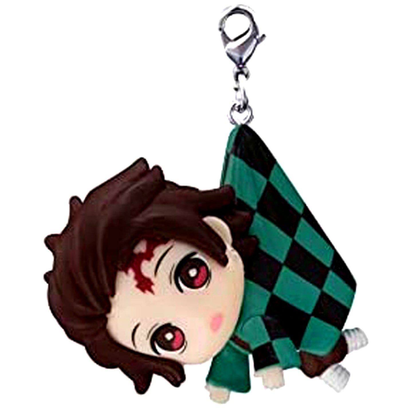 Tanjiro Kamado Lobster Clasp Ver Demon Slayer: Kimetsu no Yaiba Tsumande Tsunagete Mascot [USED]