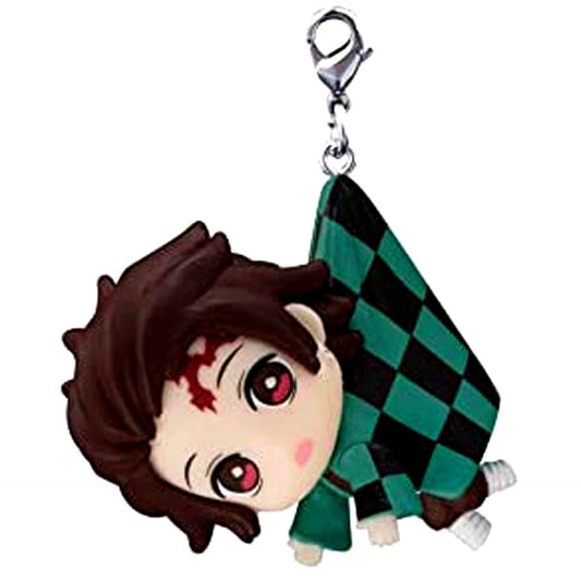 Tanjiro Kamado Lobster Clasp Ver Demon Slayer: Kimetsu no Yaiba Tsumande Tsunagete Mascot [USED]