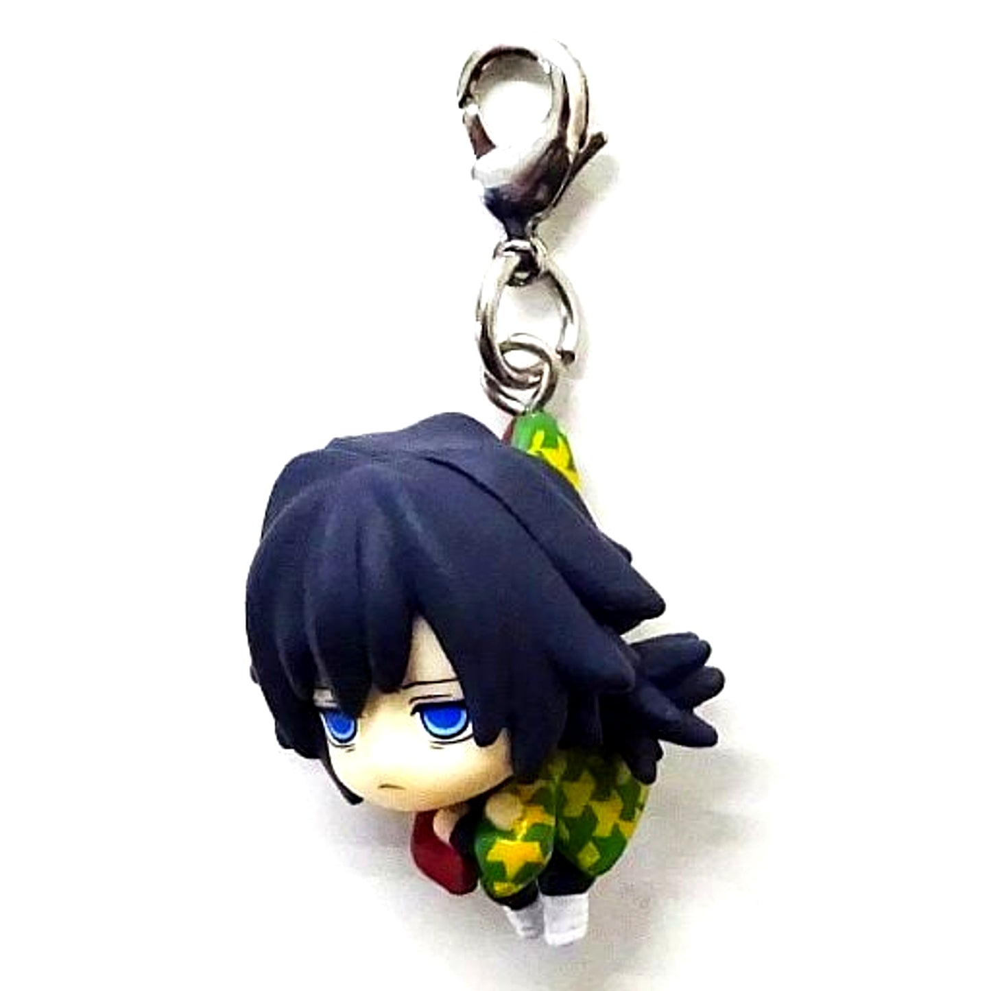Giyu Tomioka Demon Slayer Tsumande Tsunagete Mascot Lobster Clasp Ver. [USED]
