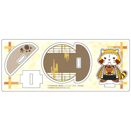 Gyomei Himejima Rascal Ver. Demon Slayer: Kimetsu no Yaiba x Rascal the Raccoon Swing Acrylic Stand [USED]