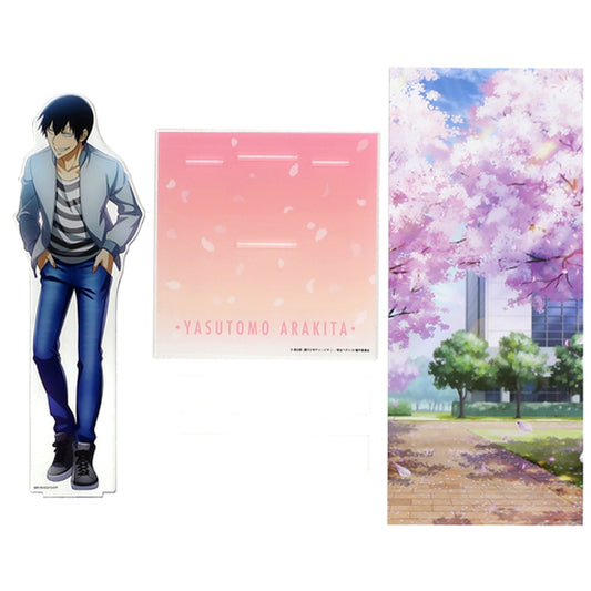 Yasutomo Arakita Acrylic Stand Yowamushi Pedal GLORY LINE AnimeJapan 2018 Goods [USED]