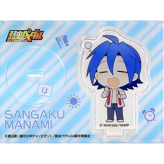 Sangaku Manami Fortune Acrylic Stand Mini Character Ver. Yowamushi Pedal GLORY LINE Morning Routine ONLY SHOP in SHIBUYA OIOI [USED]