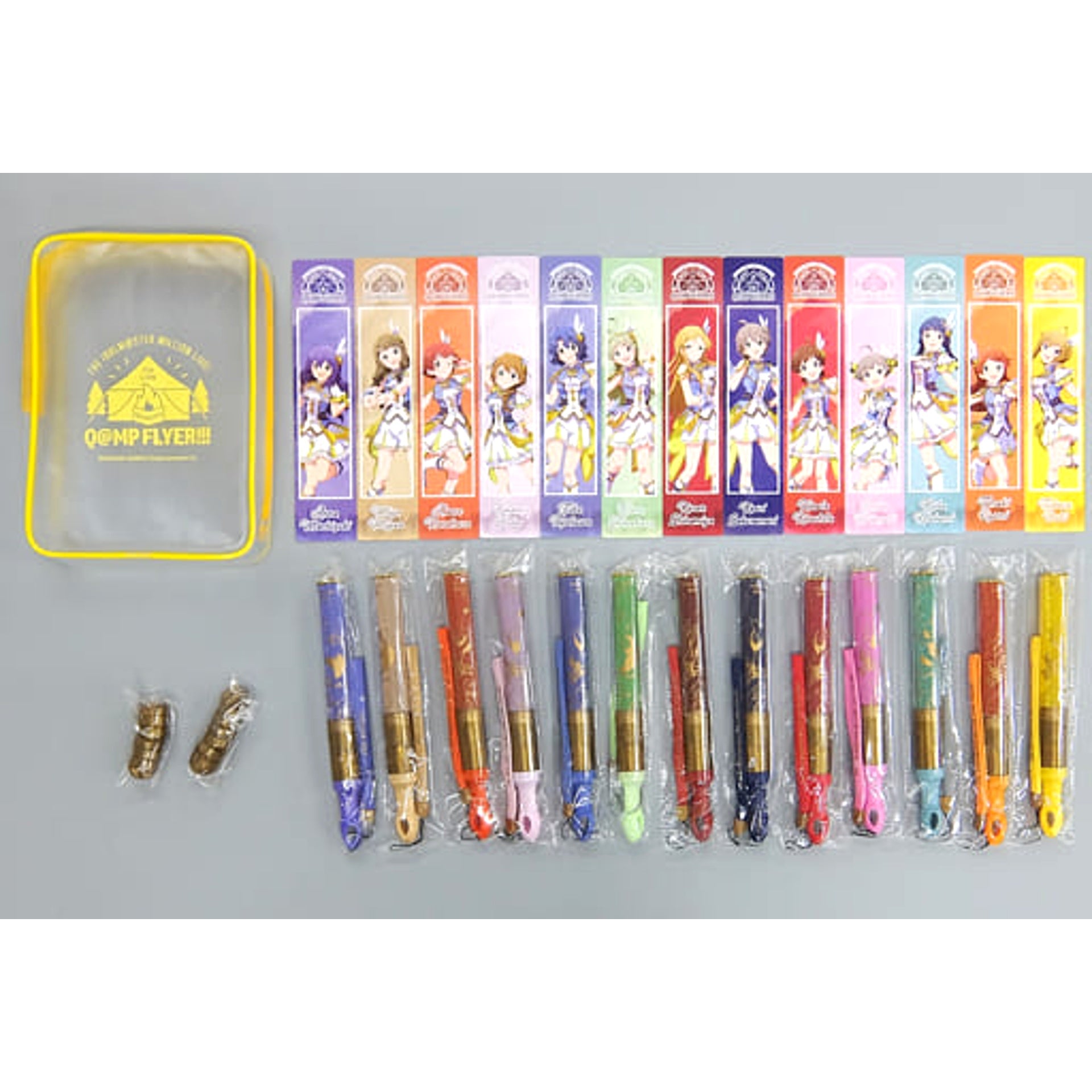 THE IDOLM@STER Million Live! Angel 7th Live Ver. Set of 13 Official Concert Light 7thLIVE TOUR QAMP FLYER!!! Exclusive [USED]