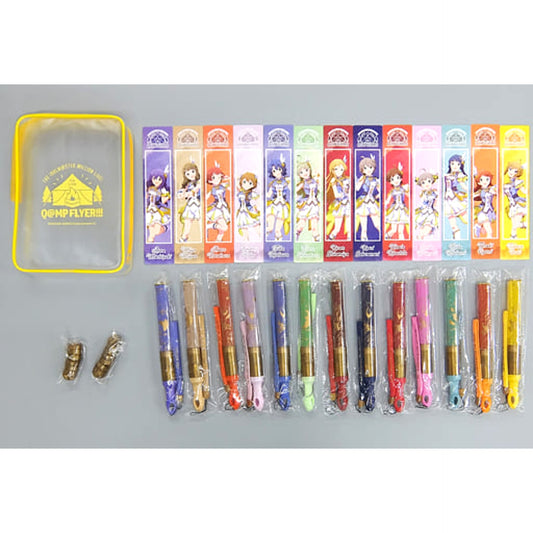 THE IDOLM@STER Million Live! Angel 7th Live Ver. Set of 13 Official Concert Light 7thLIVE TOUR QAMP FLYER!!! Exclusive [USED]
