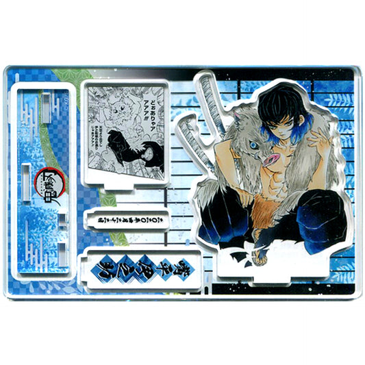 Inosuke Hashibira Demon Slayer Famous Scene Diorama Figure [USED]