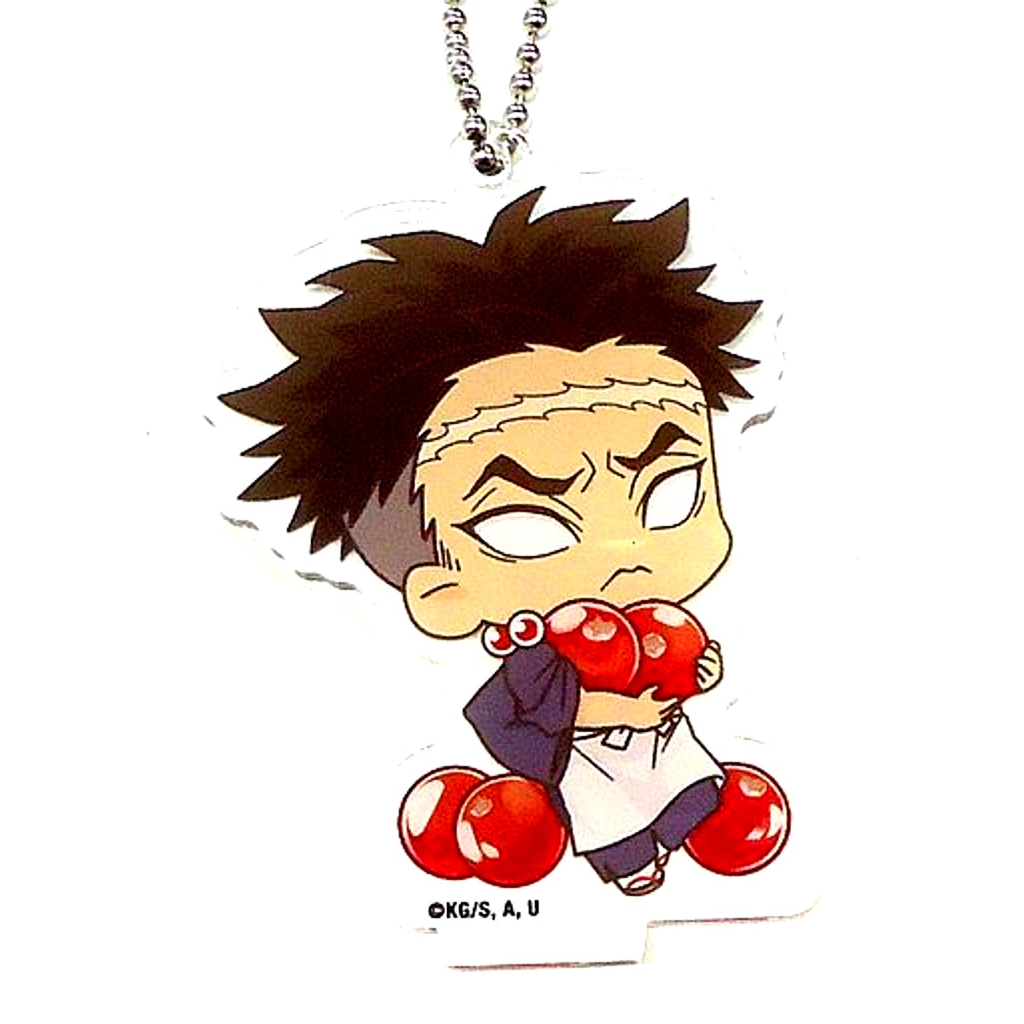 Gyomei Himejima Demon Slayer CharaDri!! Mini Chara Acrylic Keychain [USED]