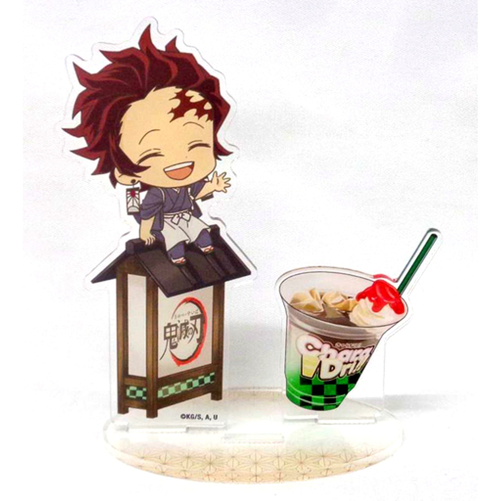 Tanjiro Kamado Demon Slayer x CharaDri Mini Character Acrylic Stand [USED]