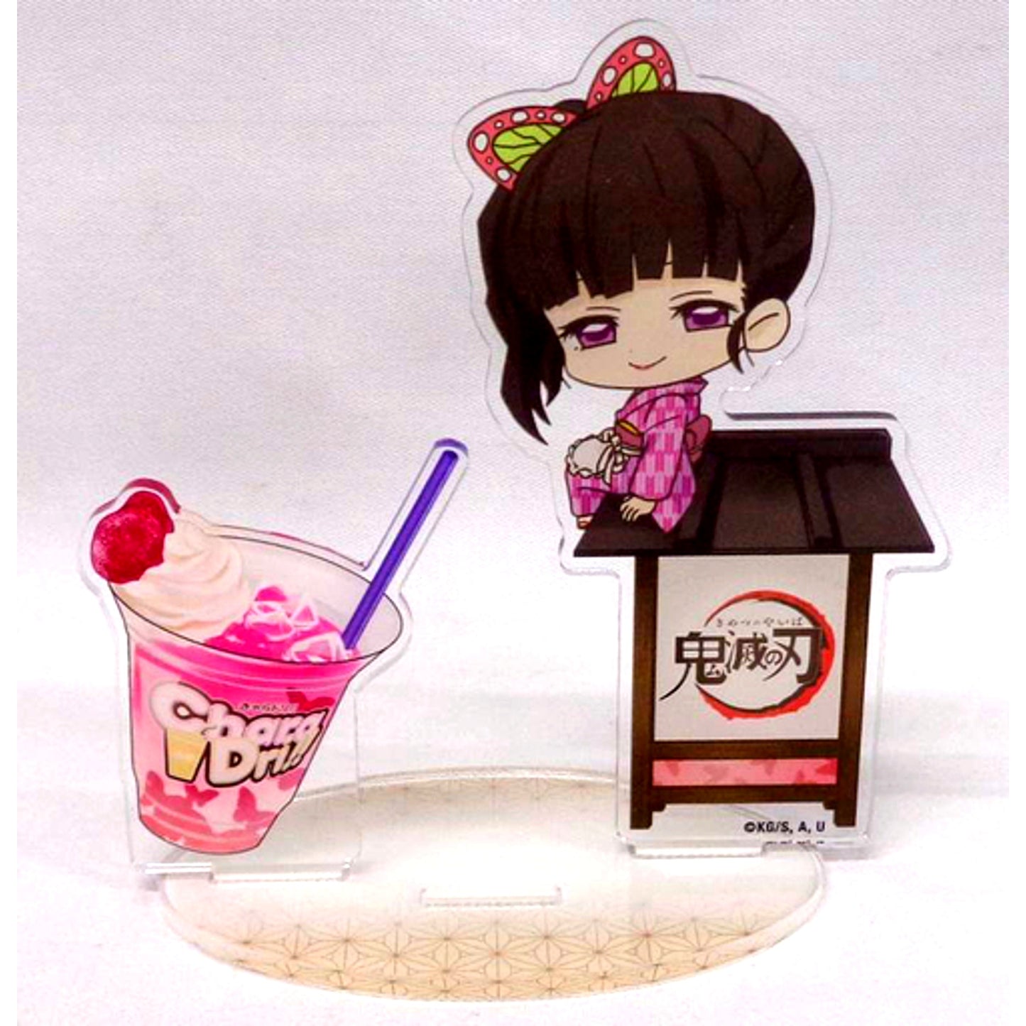 Kanao Tsuyuri Demon Slayer x CharaDri!! Mini Character Acrylic Stand [USED]