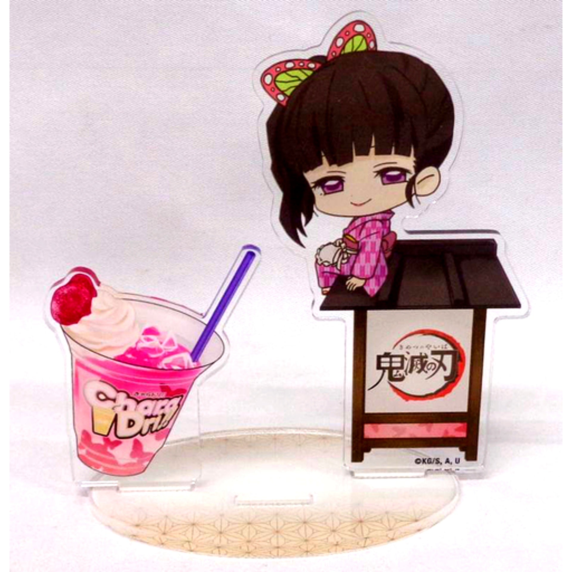 Kanao Tsuyuri Demon Slayer x CharaDri!! Mini Character Acrylic Stand [USED]