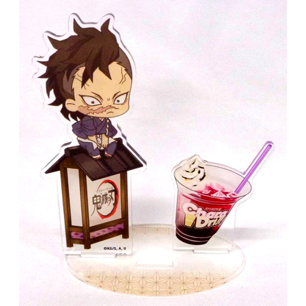 Genya Shinazugawa Demon Slayer CharaDri Mini Character Acrylic Stand [USED]