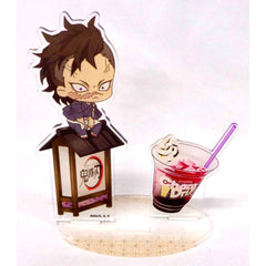 Genya Shinazugawa Demon Slayer CharaDri Mini Character Acrylic Stand [USED]