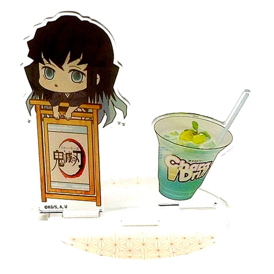 Muichiro Tokito Mini Character Acrylic Stand Demon Slayer: Kimetsu no Yaiba x CharaDri [USED]