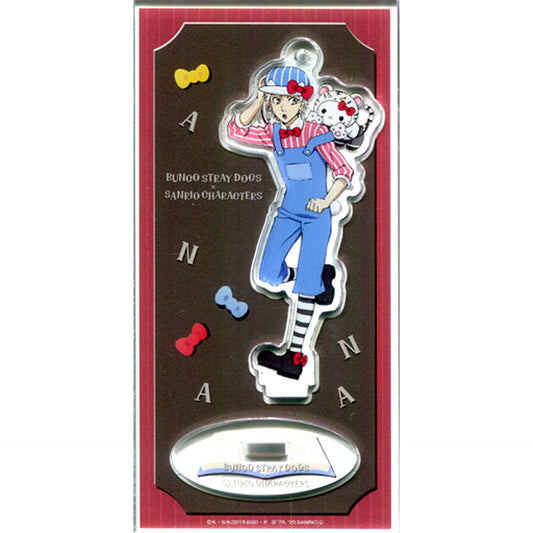 Atsushi Nakajima x Hello Kitty Bungo Stray Dogs x Sanrio Characters Acrylic Stand [USED]