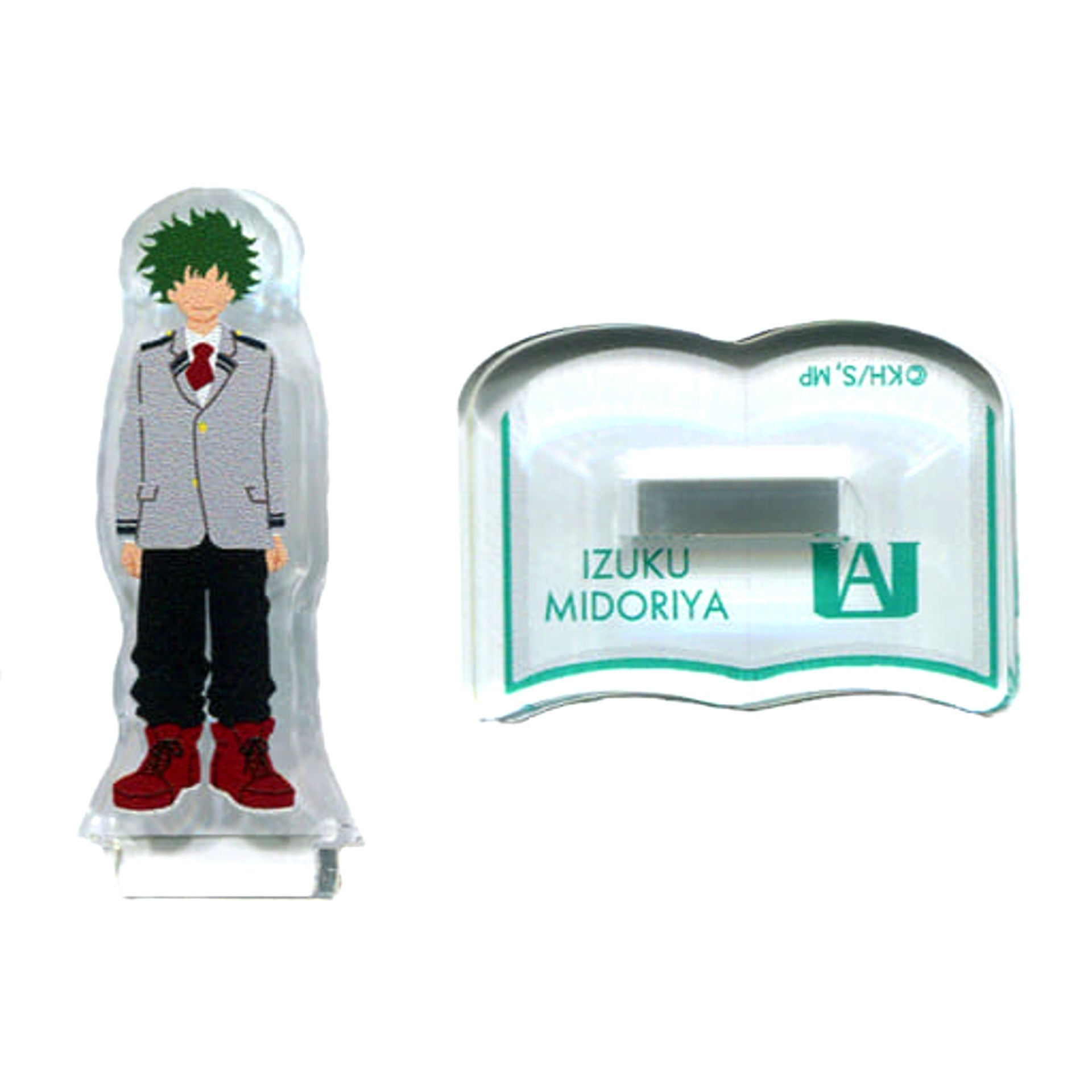 My Hero Academia Izuku Midoriya Trading Mini Acrylic Stand vol. 2 Acrylic Stands [USED]