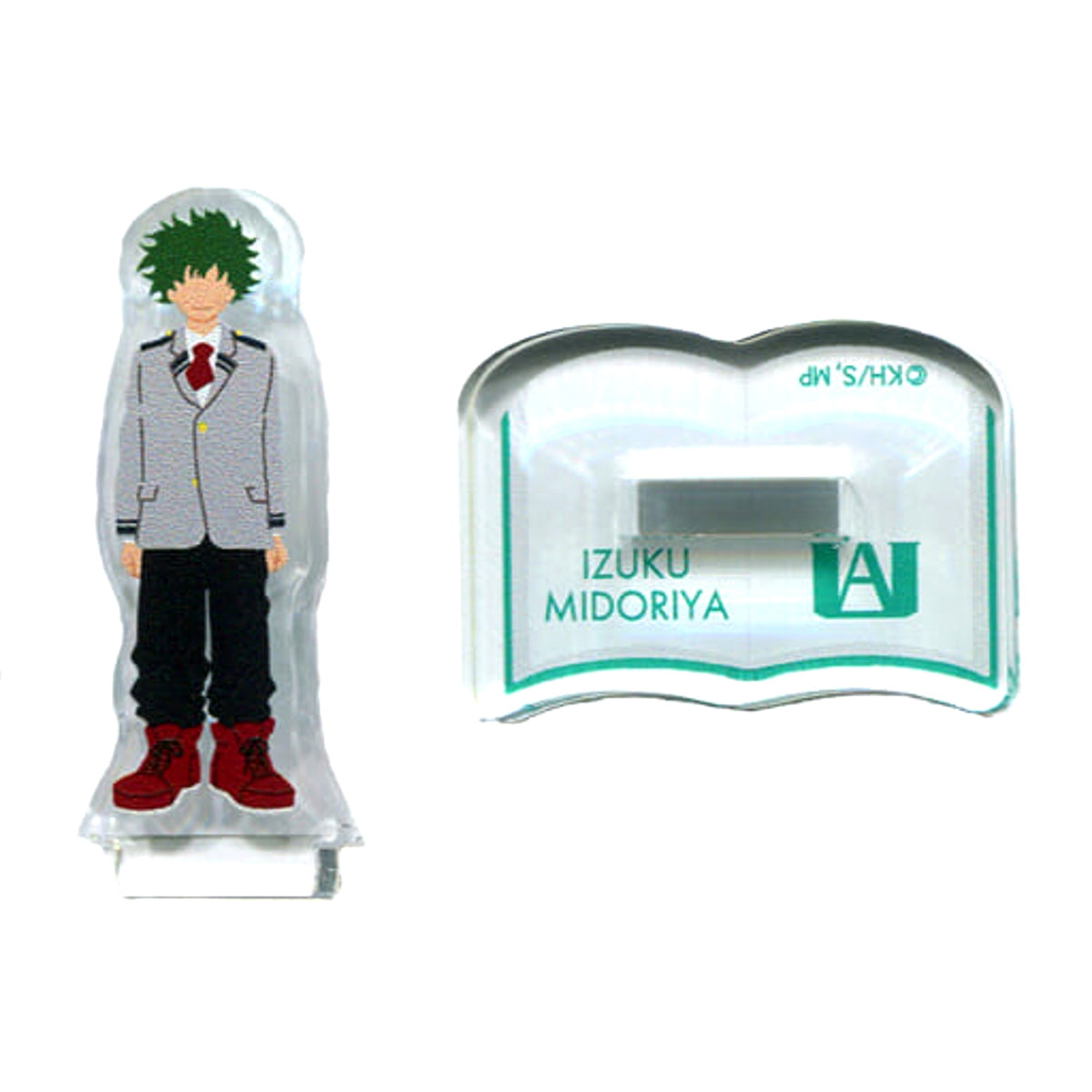 My Hero Academia Izuku Midoriya Trading Mini Acrylic Stand vol. 2 Acrylic Stands [USED]