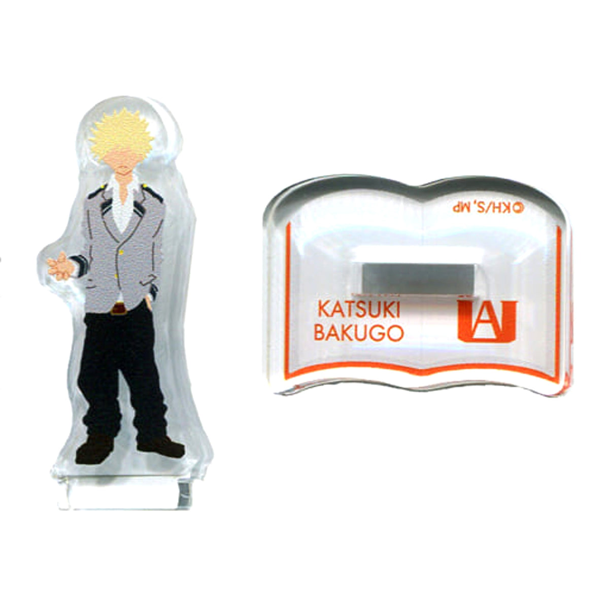 My Hero Academia Trading Mini Acrylic Stand Vol.2 Katsuki Bakugo Acrylic Stands [USED]