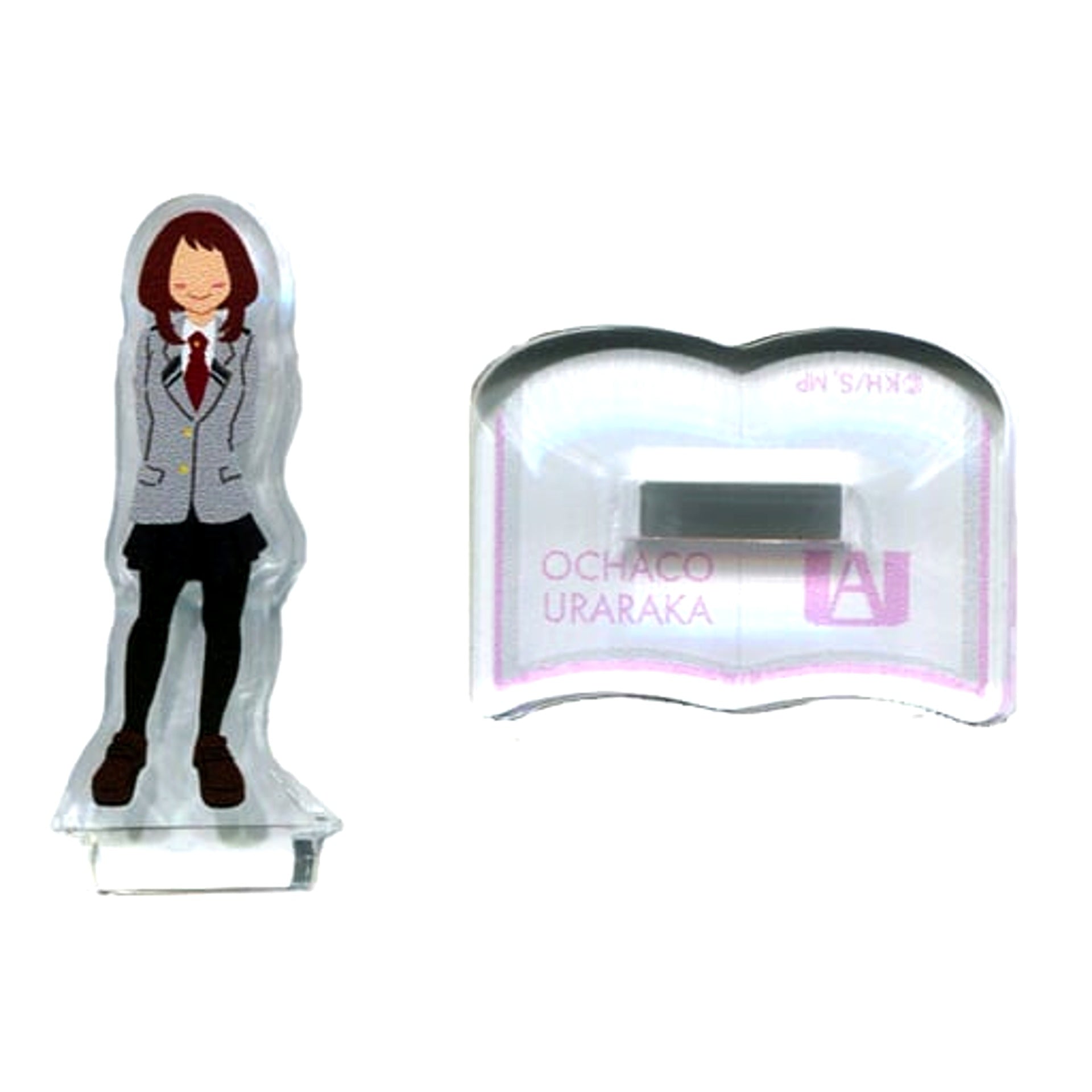 My Hero Academia Ochaco Uraraka Trading Mini Acrylic Stand Vol. 2 Acrylic Stands [USED]