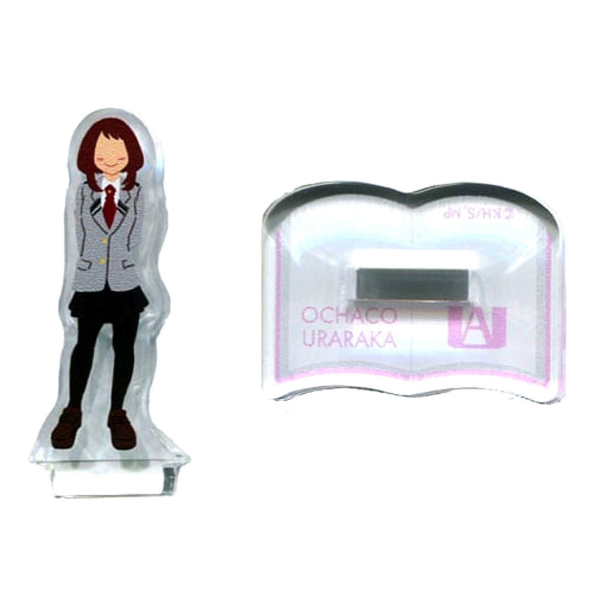 My Hero Academia Ochaco Uraraka Trading Mini Acrylic Stand Vol. 2 Acrylic Stands [USED]