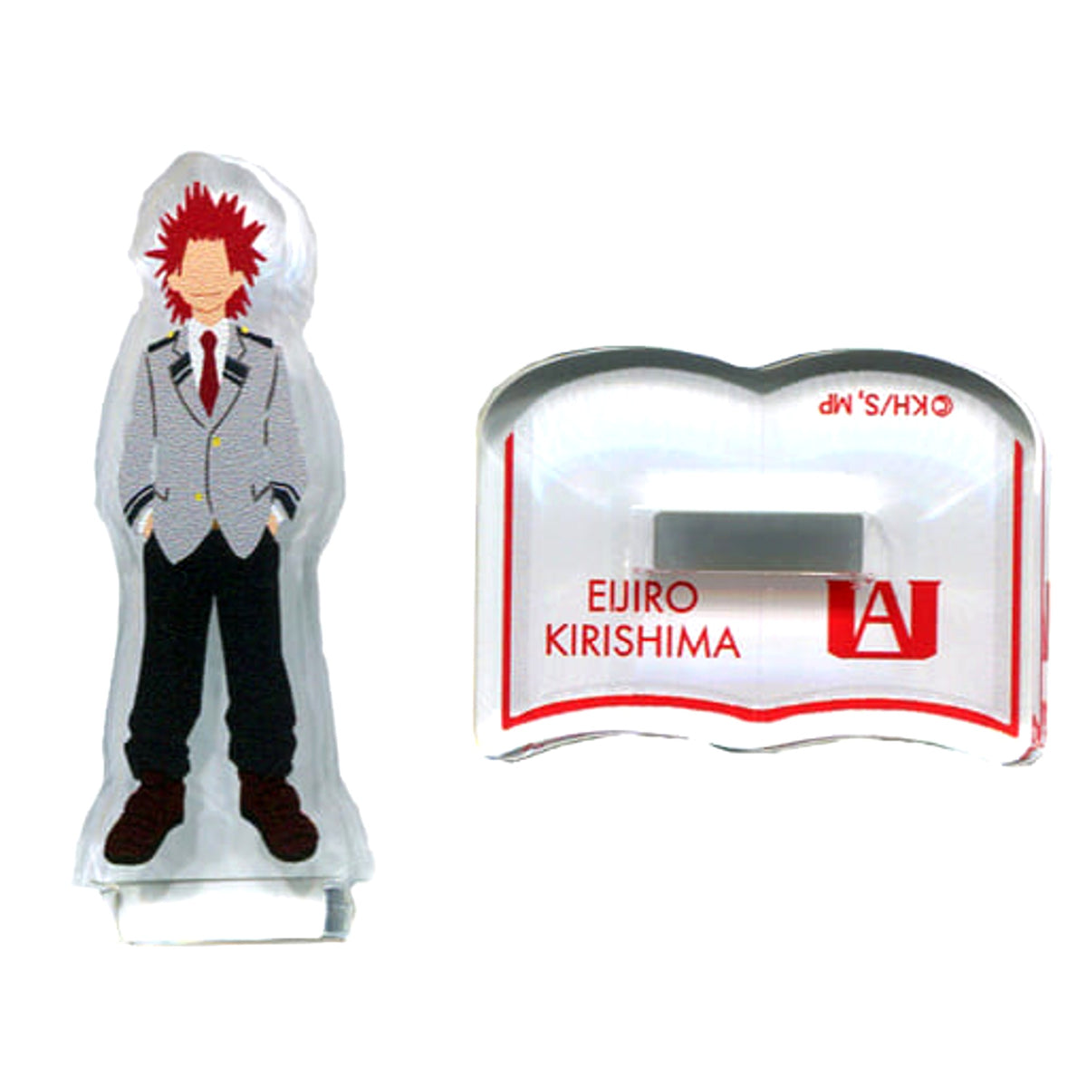 My Hero Academia Eijiro Kirishima Trading Mini Acrylic Stand Vol. 2 Acrylic Stands [USED]