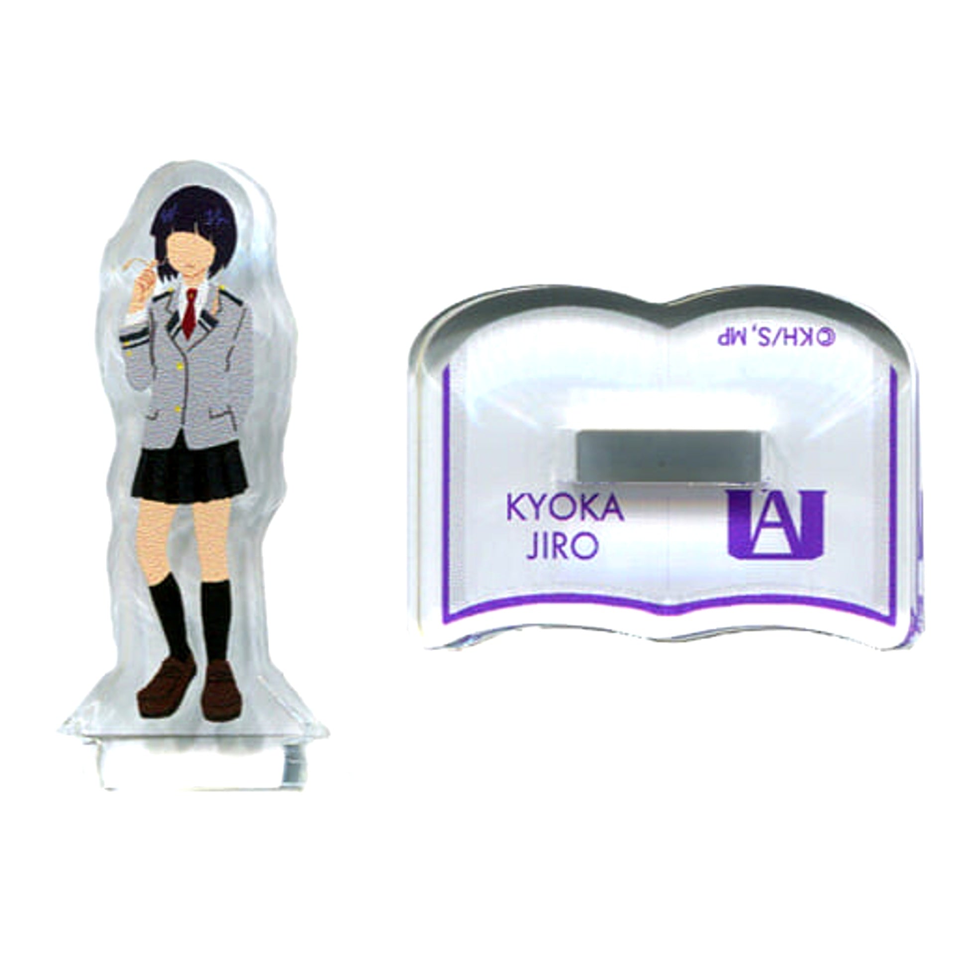 My Hero Academia Kyoka Jiro Trading Mini Acrylic Stand Vol. 2 Acrylic Stands [USED]