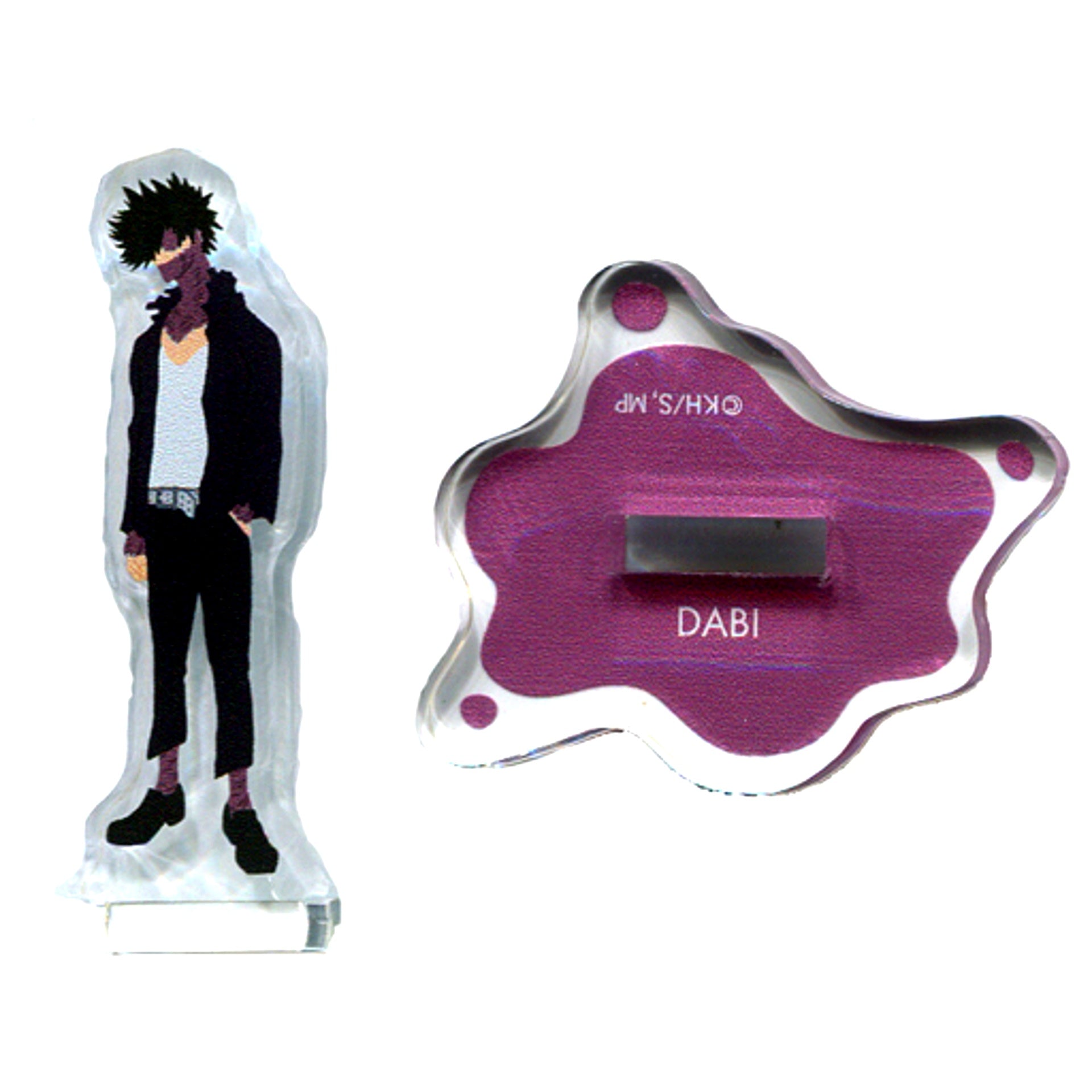 Dabi My Hero Academia Trading Mini Acrylic Stand Vol. 2 [USED]