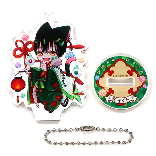 Hanako-kun Toilet-bound Hanako-kun Trading Acrylic Stand Keychain Cat [USED]