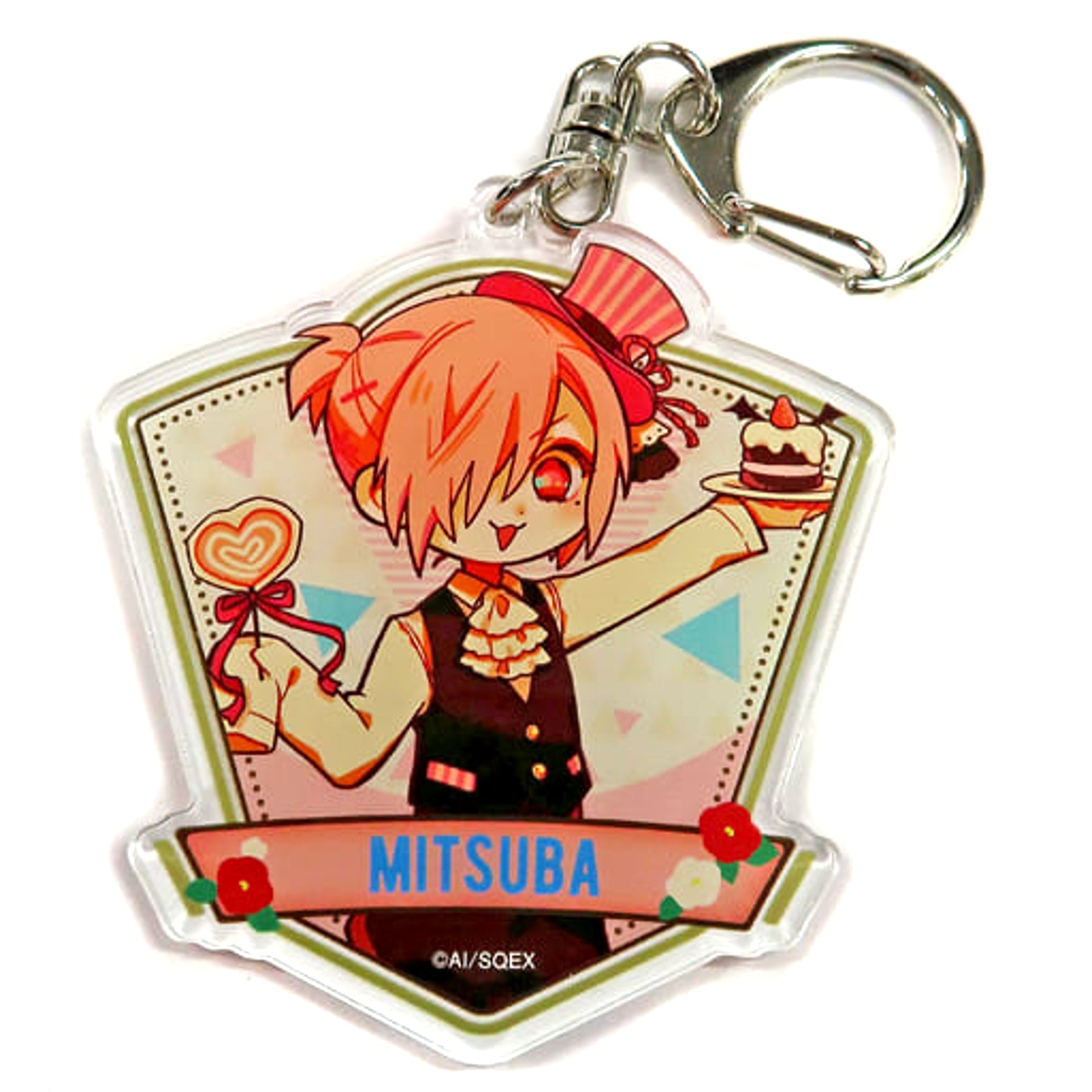 Toilet Bound Hanako kun Sousuke Mitsuba Trading Acrylic Keychains Tea Party for Everyone Fair in Animega Limited Keychains [USED]