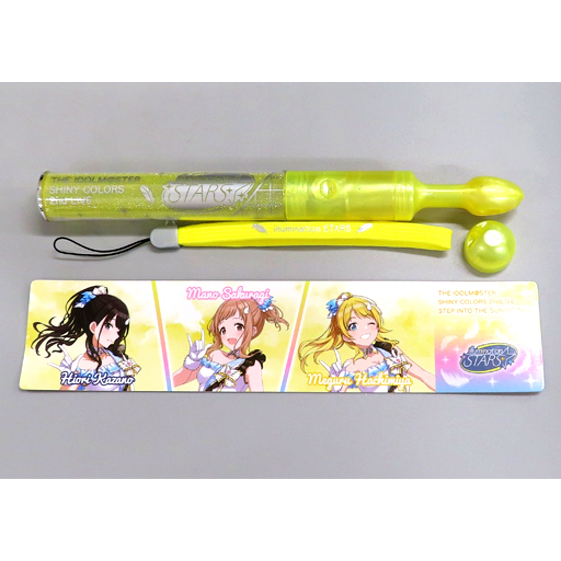283Pro Illumination Stars Ver. Official Concert Light The Idolmaster Shiny Colors 2ndLIVE STEP INTO THE SUNSET SKY [USED]