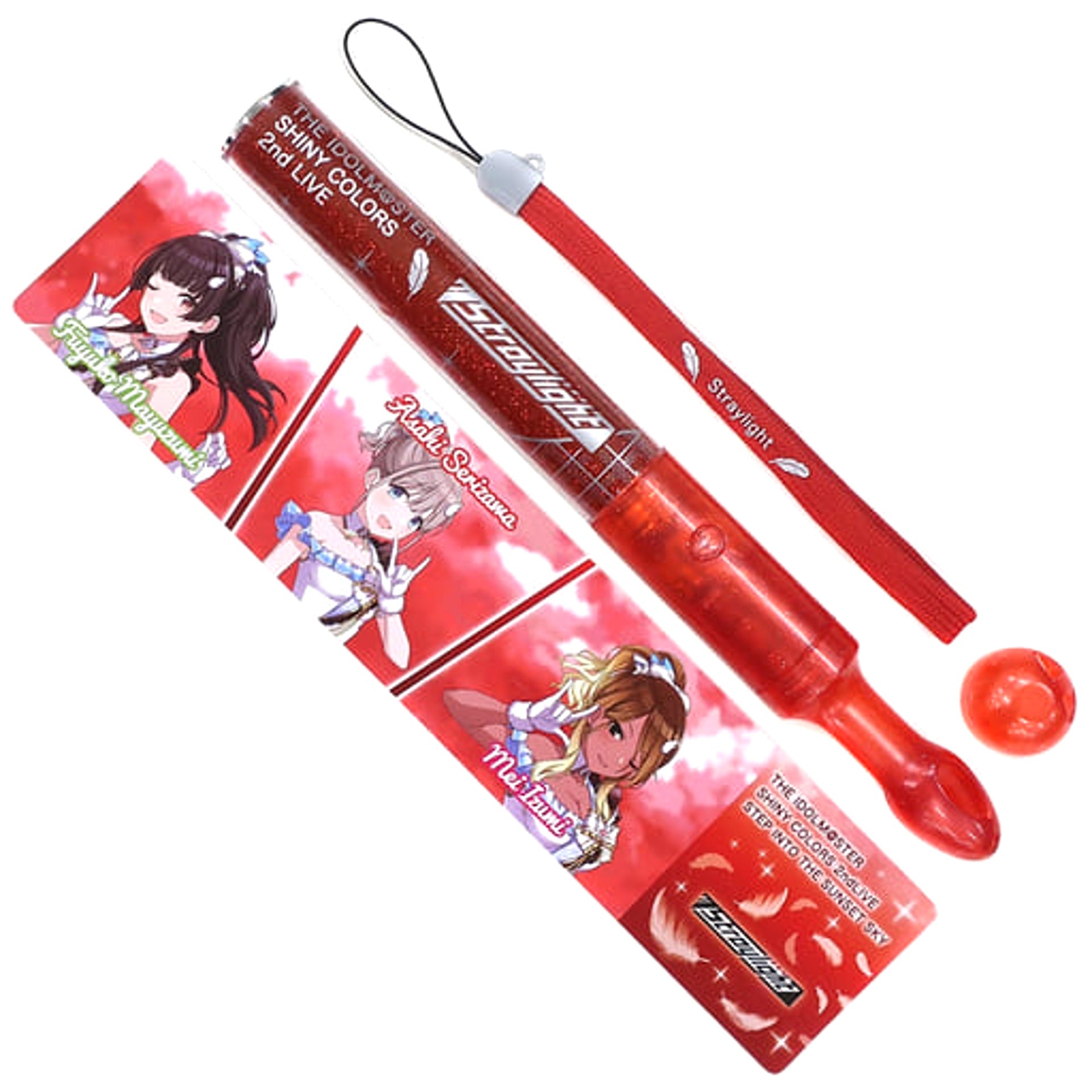 THE IDOLM@STER Shiny Colors Straylight Ver. 283 Pro Official Concert Light 2nd Live Step Into The Sunset Sky Limited [USED]